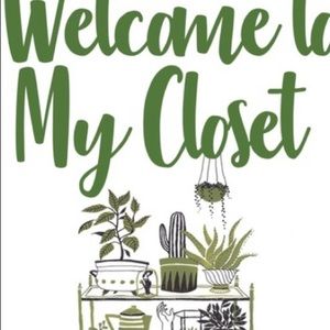 Welcome To My Closet